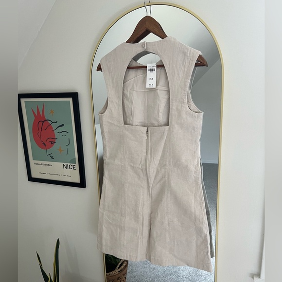 Abercrombie linen blend dress - Picture 4 of 7